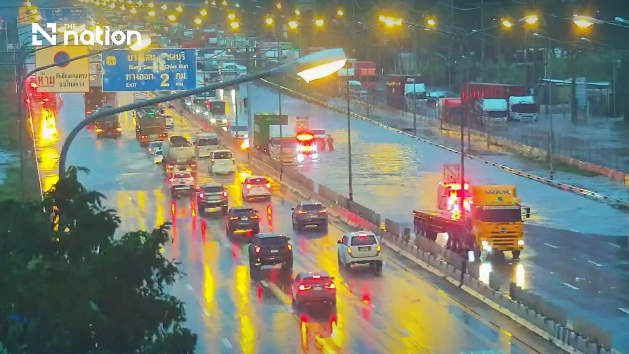 Banjir Bangkok: 109 Titik jalan Terdampak; 8 Ruas Tak Dapat Dilalui